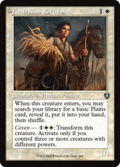 Ambitious Farmhand // Seasoned Cathar (Retro Frame) [Innistrad Remastered] | Deep Dive Games St. Marys