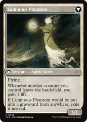 Lunarch Veteran // Luminous Phantom [Innistrad Remastered] | Deep Dive Games St. Marys