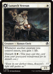 Lunarch Veteran // Luminous Phantom [Innistrad Remastered] | Deep Dive Games St. Marys