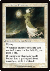 Lunarch Veteran // Luminous Phantom (Retro Frame) [Innistrad Remastered] | Deep Dive Games St. Marys