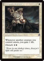 Lunarch Veteran // Luminous Phantom (Retro Frame) [Innistrad Remastered] | Deep Dive Games St. Marys