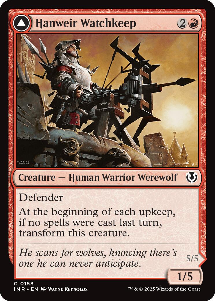Hanweir Watchkeep // Bane of Hanweir [Innistrad Remastered] | Deep Dive Games St. Marys