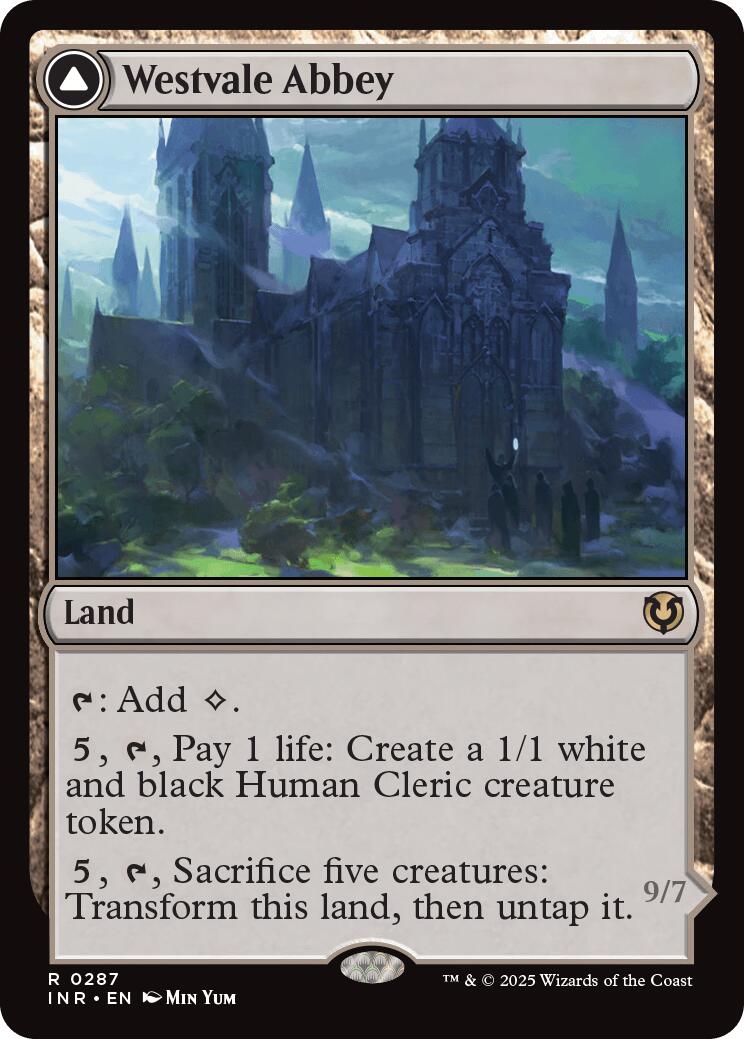 Westvale Abbey // Ormendahl, Profane Prince [Innistrad Remastered] | Deep Dive Games St. Marys
