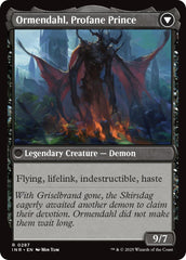 Westvale Abbey // Ormendahl, Profane Prince [Innistrad Remastered] | Deep Dive Games St. Marys