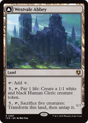 Westvale Abbey // Ormendahl, Profane Prince [Innistrad Remastered] | Deep Dive Games St. Marys