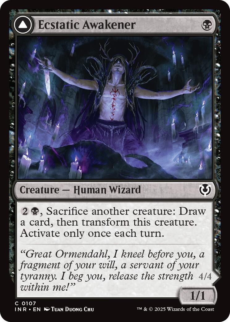 Ecstatic Awakener // Awoken Demon [Innistrad Remastered] | Deep Dive Games St. Marys