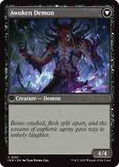 Ecstatic Awakener // Awoken Demon [Innistrad Remastered] | Deep Dive Games St. Marys