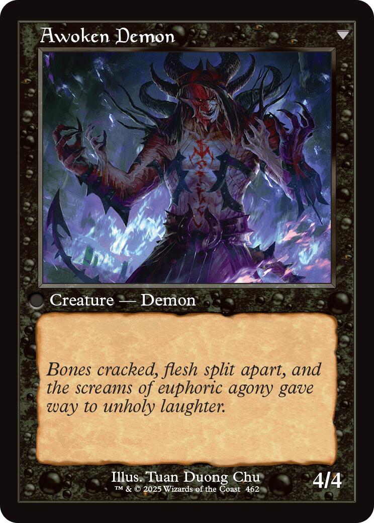 Ecstatic Awakener // Awoken Demon (Retro Frame) [Innistrad Remastered] | Deep Dive Games St. Marys