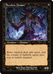 Ecstatic Awakener // Awoken Demon (Retro Frame) [Innistrad Remastered] | Deep Dive Games St. Marys