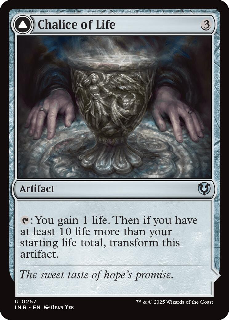 Chalice of Life // Chalice of Death [Innistrad Remastered] | Deep Dive Games St. Marys