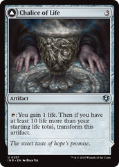 Chalice of Life // Chalice of Death [Innistrad Remastered] | Deep Dive Games St. Marys