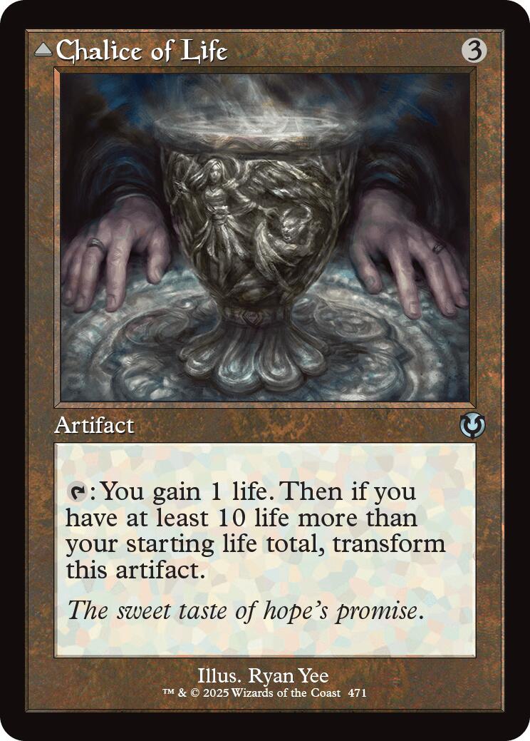 Chalice of Life // Chalice of Death (Retro Frame) [Innistrad Remastered] | Deep Dive Games St. Marys