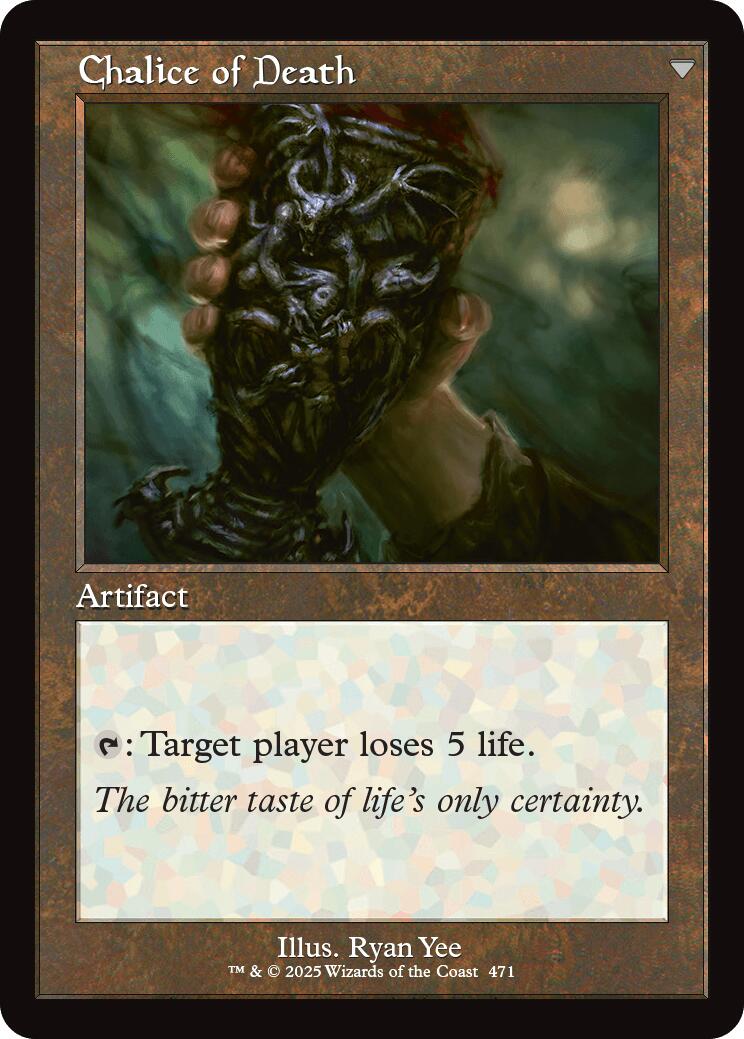 Chalice of Life // Chalice of Death (Retro Frame) [Innistrad Remastered] | Deep Dive Games St. Marys