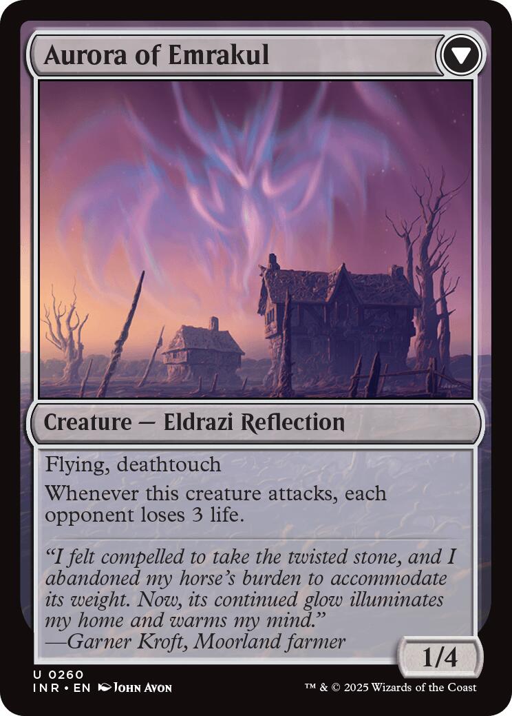 Cryptolith Fragment // Aurora of Emrakul [Innistrad Remastered] | Deep Dive Games St. Marys