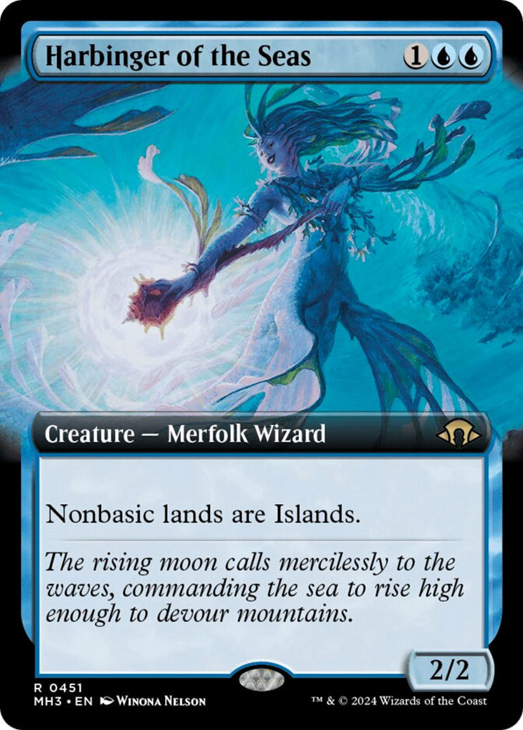Harbinger of the Seas (Extended Art) [Modern Horizons 3] | Deep Dive Games St. Marys