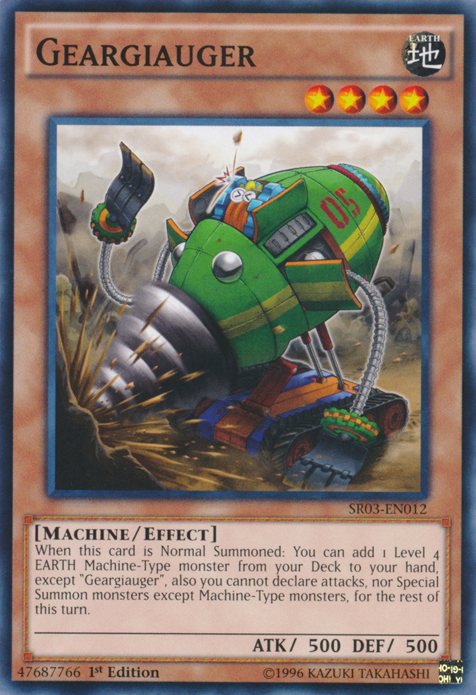 Geargiauger [SR03-EN012] Common | Deep Dive Games St. Marys