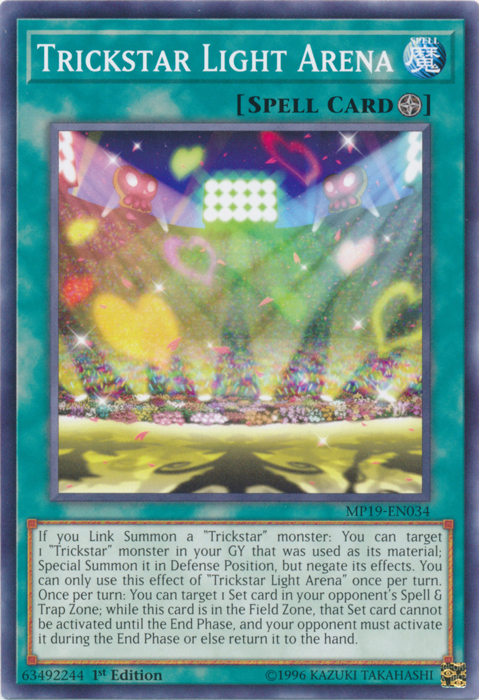 Trickstar Light Arena [MP19-EN034] Common | Deep Dive Games St. Marys