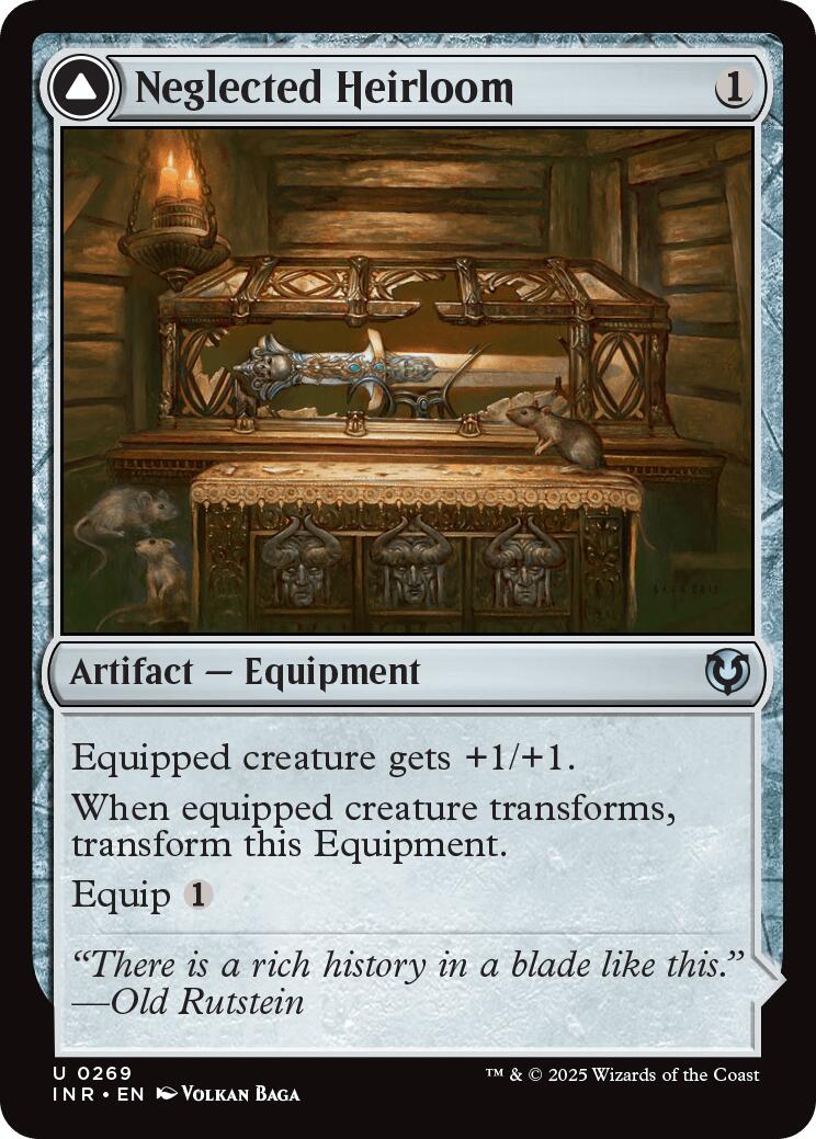 Neglected Heirloom [Innistrad Remastered] | Deep Dive Games St. Marys