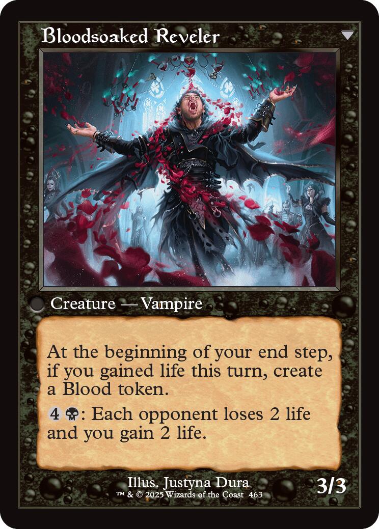Restless Bloodseeker // Bloodsoaked Reveler (Retro Frame) [Innistrad Remastered] | Deep Dive Games St. Marys