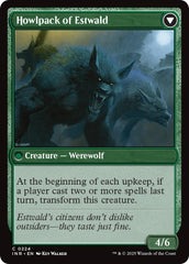 Villagers of Estwald // Howlpack of Estwald [Innistrad Remastered] | Deep Dive Games St. Marys