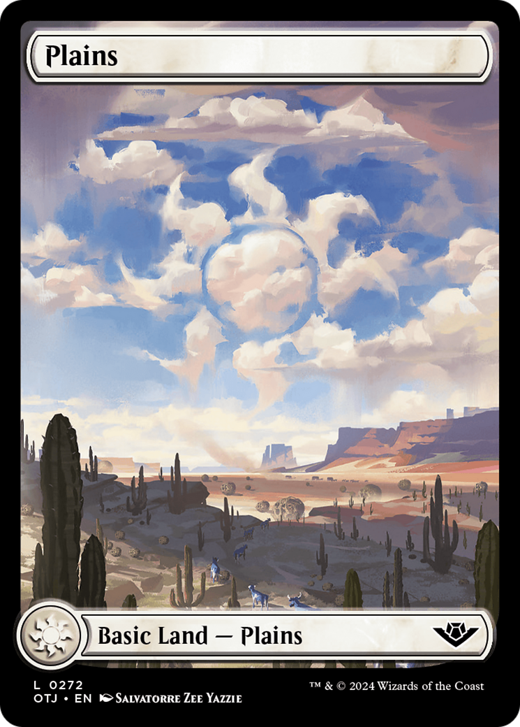 Plains (0272) [Outlaws of Thunder Junction] | Deep Dive Games St. Marys