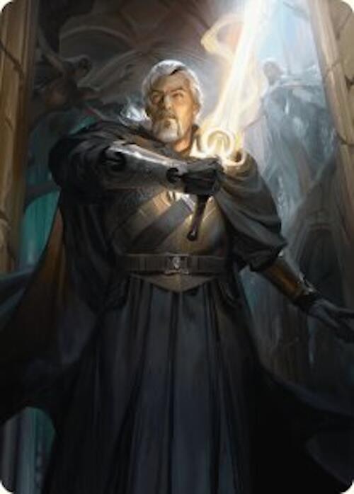 Odric, Lunarch Marshal Art Card [Innistrad Remastered Art Series] | Deep Dive Games St. Marys