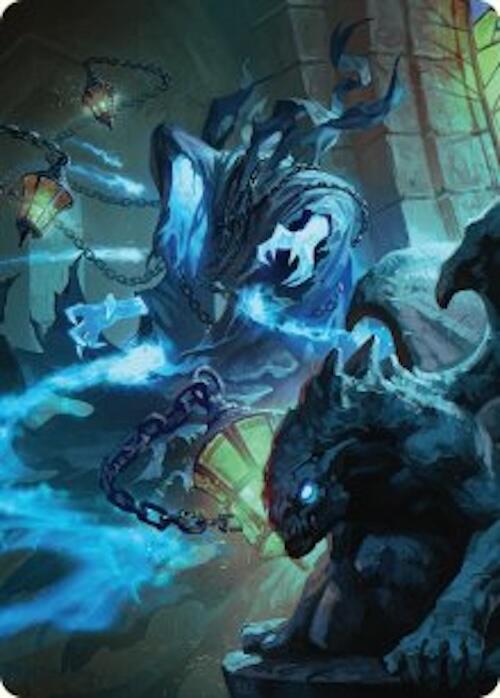 Mausoleum Wanderer Art Card [Innistrad Remastered Art Series] | Deep Dive Games St. Marys