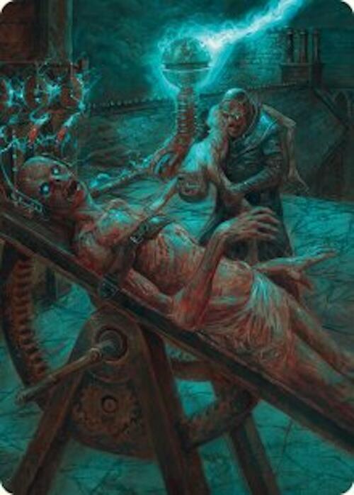 Rooftop Storm Art Card [Innistrad Remastered Art Series] | Deep Dive Games St. Marys