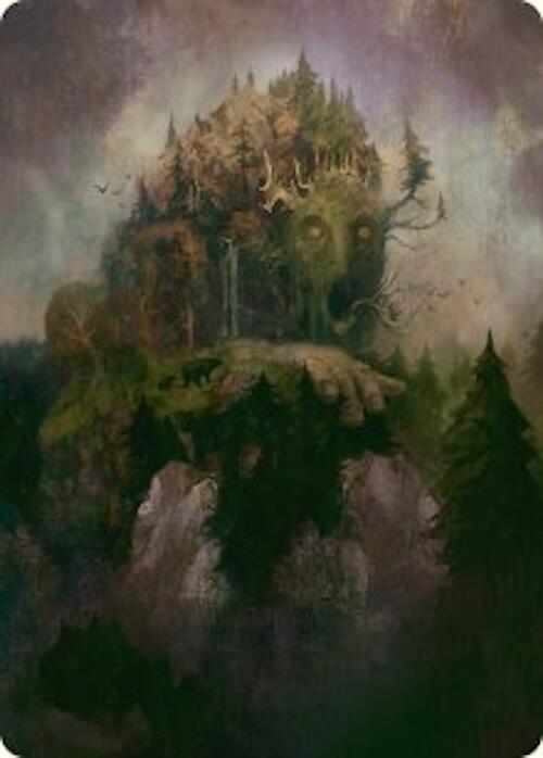 Cultivator Colossus Art Card [Innistrad Remastered Art Series] | Deep Dive Games St. Marys