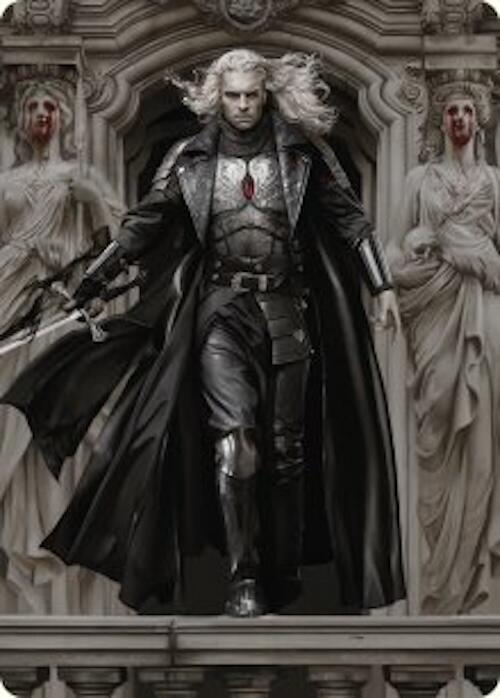Sorin, Imperious Bloodlord Art Card [Innistrad Remastered Art Series] | Deep Dive Games St. Marys