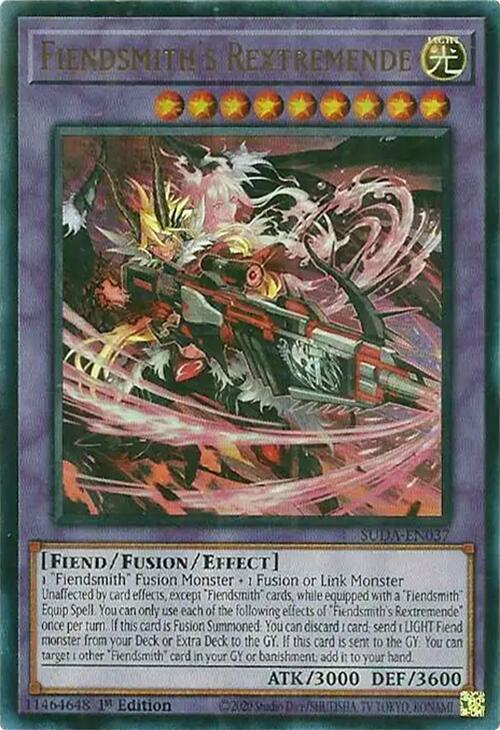 Fiendsmith's Rextremende [SUDA-EN037] Ultra Rare | Deep Dive Games St. Marys