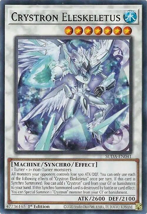 Crystron Eleskeletus [SUDA-EN041] Common | Deep Dive Games St. Marys