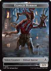 Clue // Eldrazi Horror Double-Sided Token [Innistrad Remastered Tokens] | Deep Dive Games St. Marys