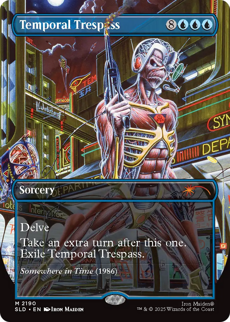 Temporal Trespass [Secret Lair Drop Series] | Deep Dive Games St. Marys