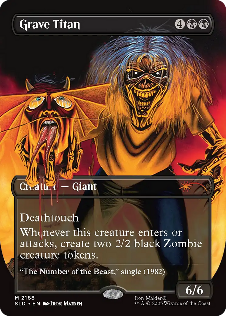 Grave Titan (2188) [Secret Lair Drop Series] | Deep Dive Games St. Marys