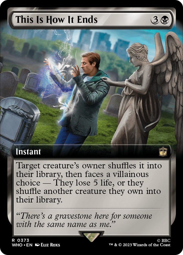 This Is How It Ends (Extended Art) [Doctor Who] | Deep Dive Games St. Marys