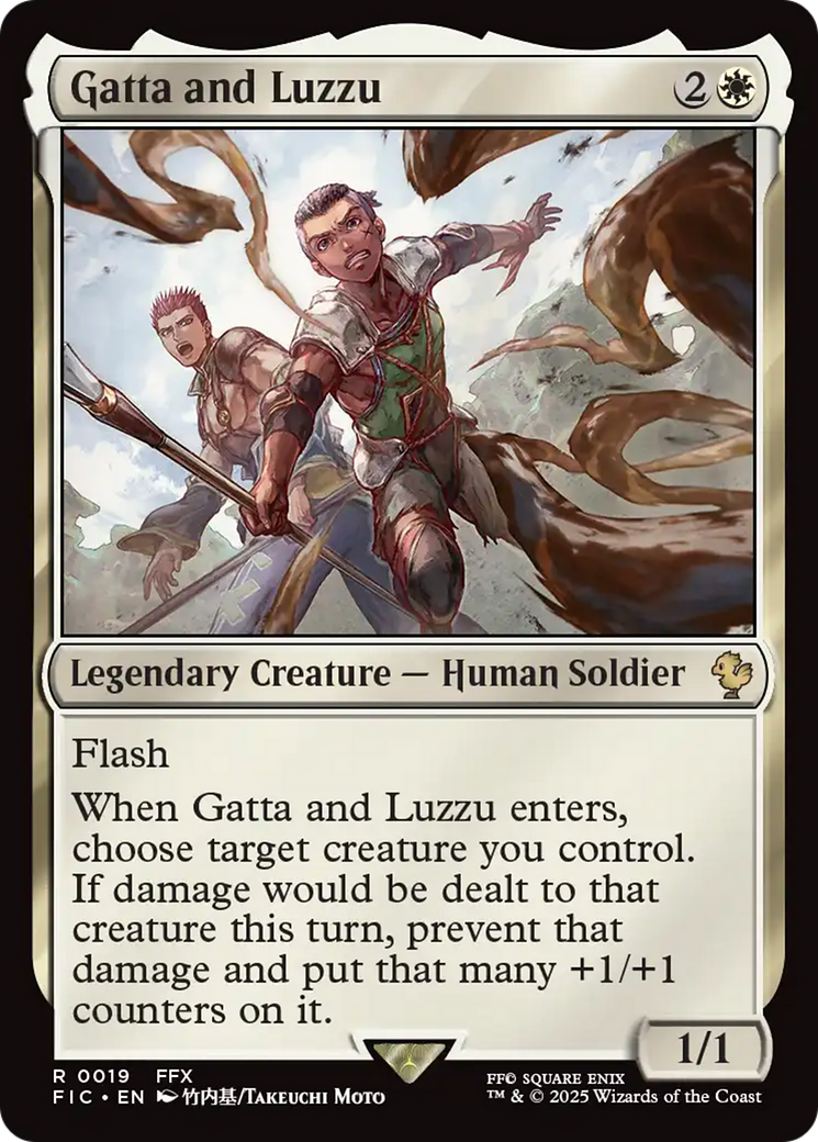 Gatta and Luzzu [FINAL FANTASY Commander] | Deep Dive Games St. Marys