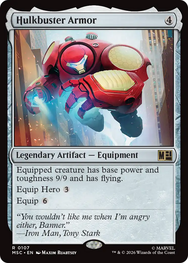 Hulkbuster Armor [Marvel Super Heroes Commander] | Deep Dive Games St. Marys