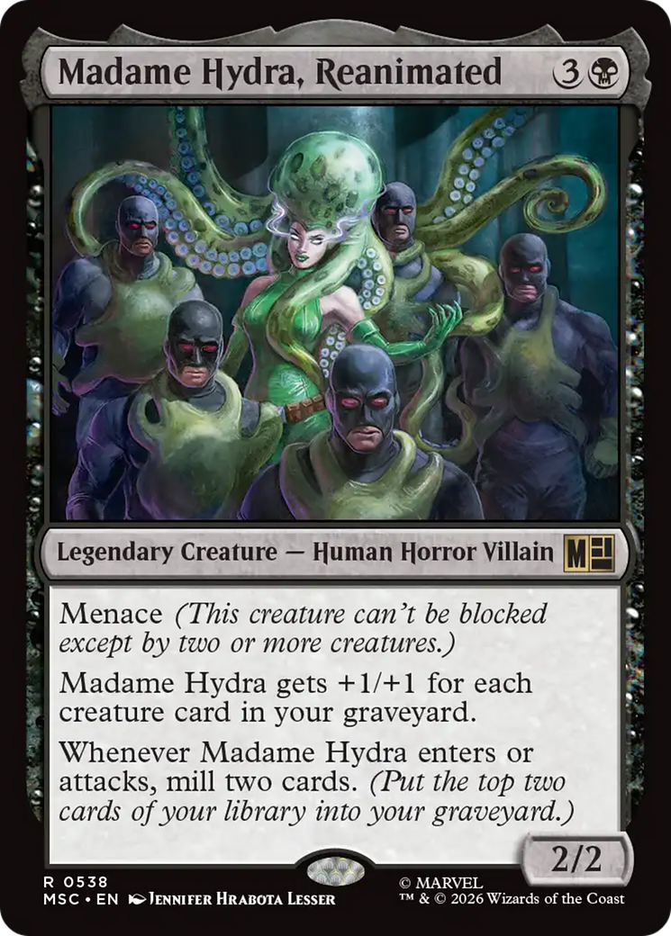 Madame Hydra, Reanimated [Marvel Super Heroes Commander] | Deep Dive Games St. Marys
