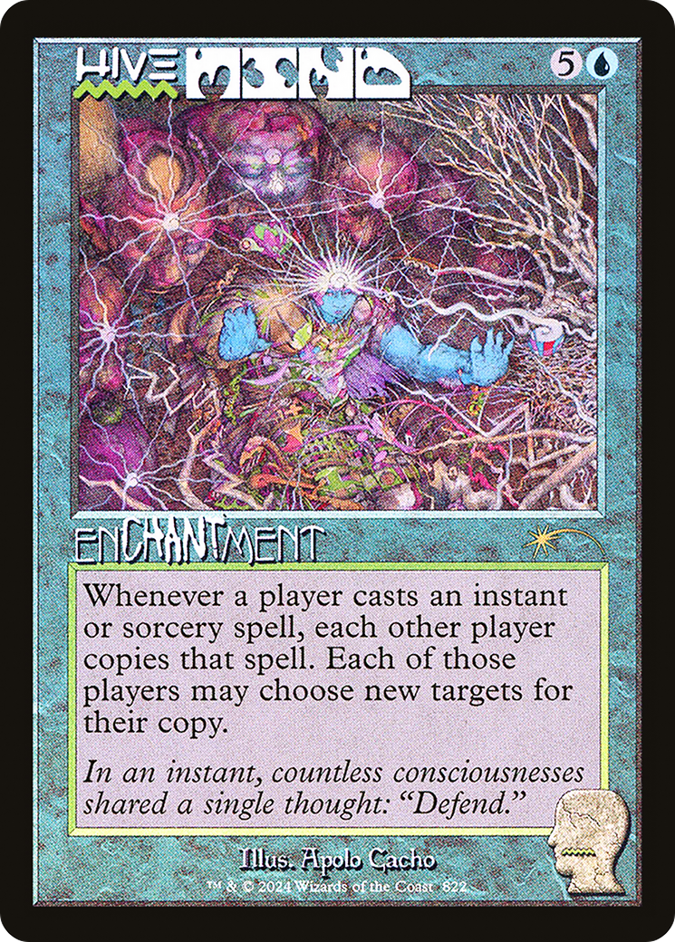 Hive Mind (Rainbow Foil) [Secret Lair Drop Series] | Deep Dive Games St. Marys