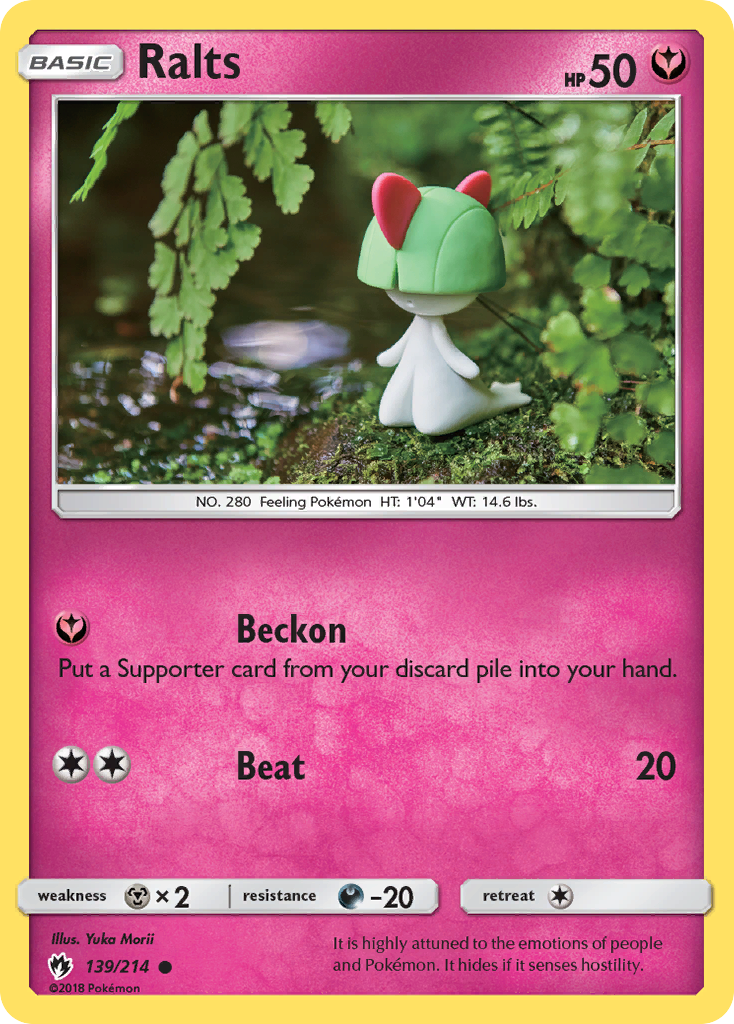 Ralts (139/214) [Sun & Moon: Lost Thunder] | Deep Dive Games St. Marys