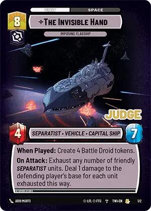 The Invisible Hand - Imposing Flagship (1/2) (1/2) [Judge Promos] | Deep Dive Games St. Marys