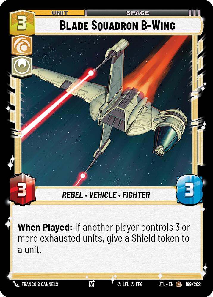 Blade Squadron B-Wing (199/262) (199/257) [Jump to Lightspeed] | Deep Dive Games St. Marys