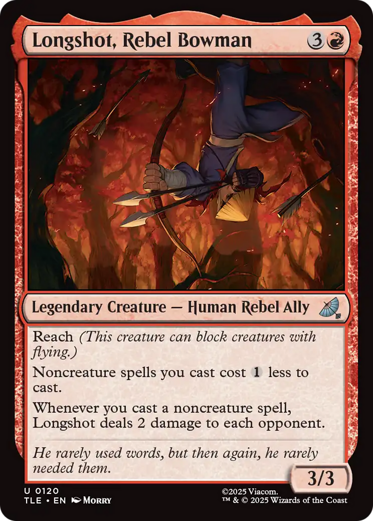 Longshot, Rebel Bowman [Avatar: The Last Airbender: Eternal-Legal] | Deep Dive Games St. Marys