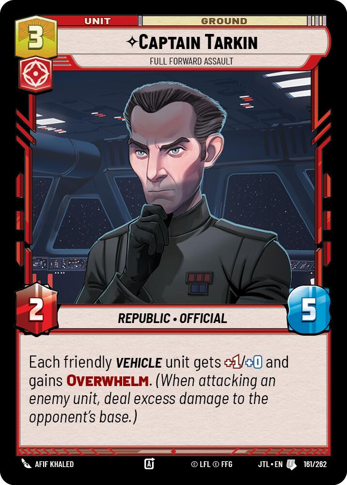 Captain Tarkin - Full Forward Assault (161/262) (161/257) [Jump to Lightspeed] | Deep Dive Games St. Marys