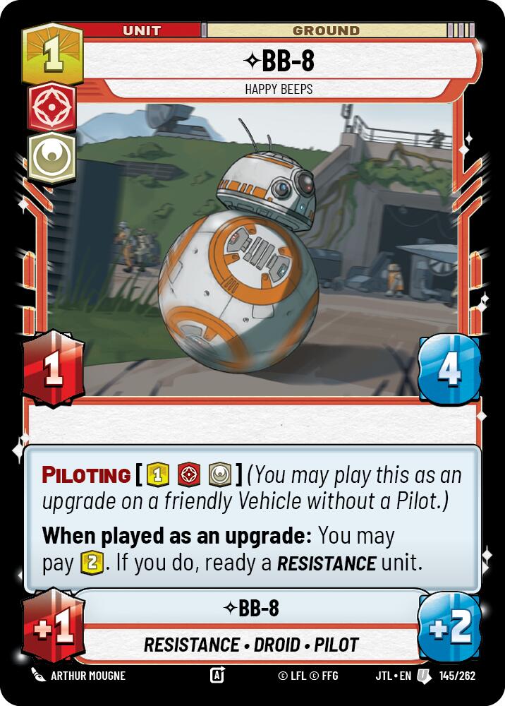 BB-8 - Happy Beeps (145/262) (145/257) [Jump to Lightspeed] | Deep Dive Games St. Marys