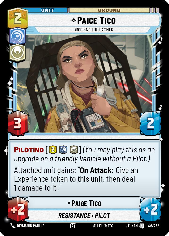 Paige Tico - Dropping the Hammer (046/262) (046/257) [Jump to Lightspeed] | Deep Dive Games St. Marys
