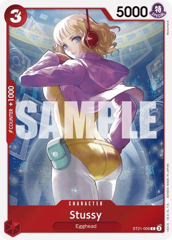 Stussy [Starter Deck EX: Gear 5] | Deep Dive Games St. Marys