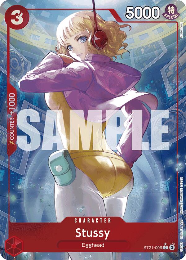 Stussy (Parallel) [Starter Deck EX: Gear 5] | Deep Dive Games St. Marys
