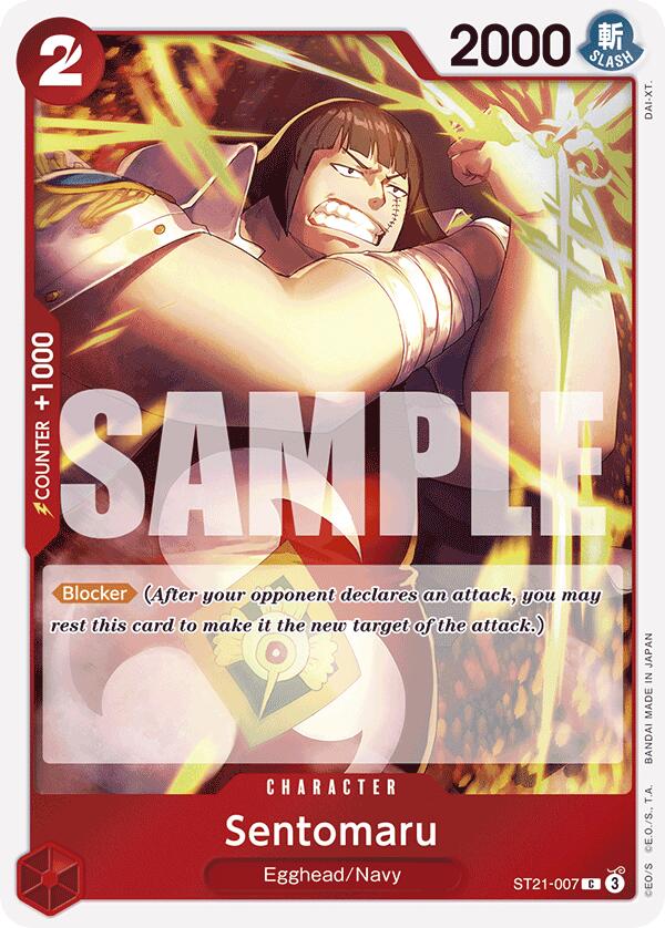 Sentomaru [Starter Deck EX: Gear 5] | Deep Dive Games St. Marys